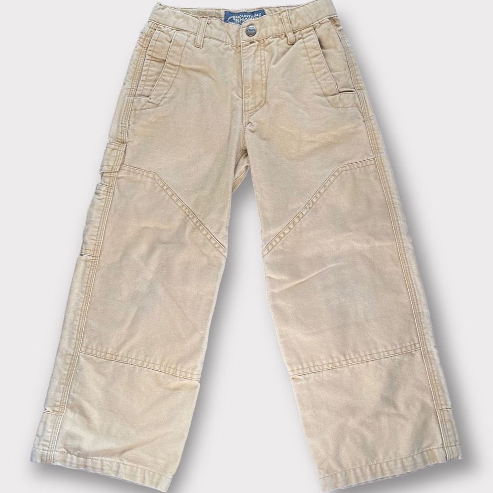 Mountain Khaki Cargo Pants
